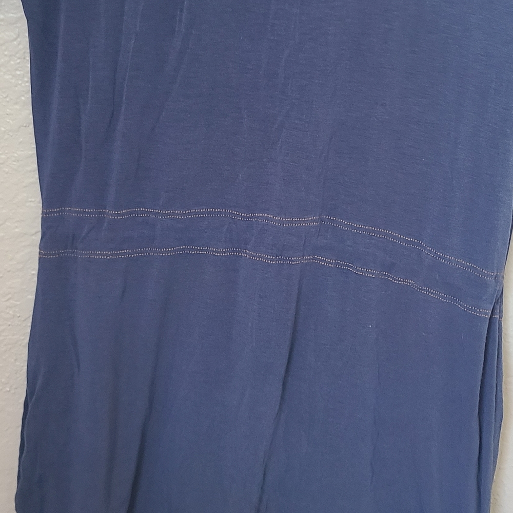 American Exchange Blue Drawstring top XS - Picture 6 of 12